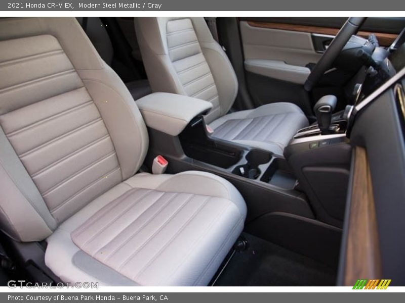 Front Seat of 2021 CR-V EX