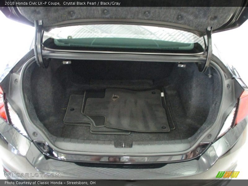  2018 Civic LX-P Coupe Trunk