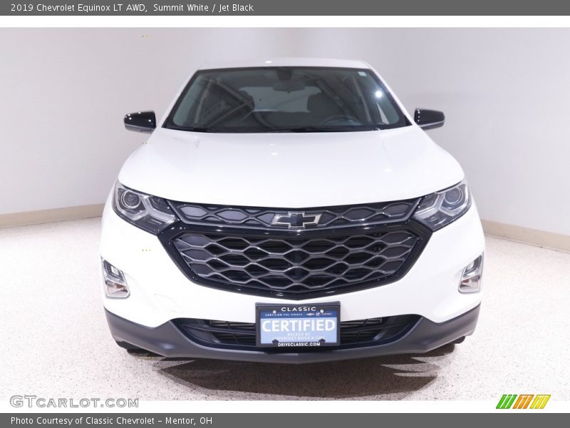 Summit White / Jet Black 2019 Chevrolet Equinox LT AWD