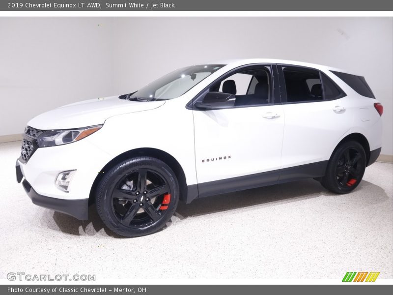 Summit White / Jet Black 2019 Chevrolet Equinox LT AWD