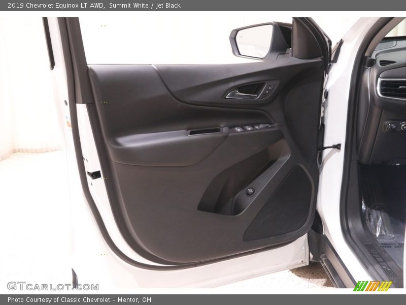 Summit White / Jet Black 2019 Chevrolet Equinox LT AWD