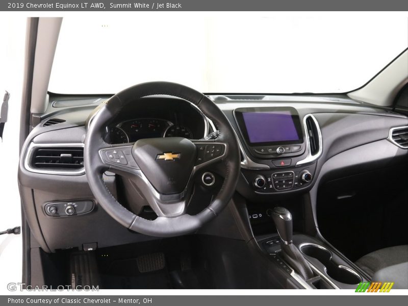 Summit White / Jet Black 2019 Chevrolet Equinox LT AWD