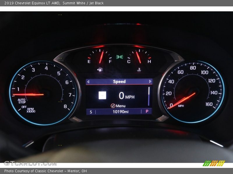 Summit White / Jet Black 2019 Chevrolet Equinox LT AWD