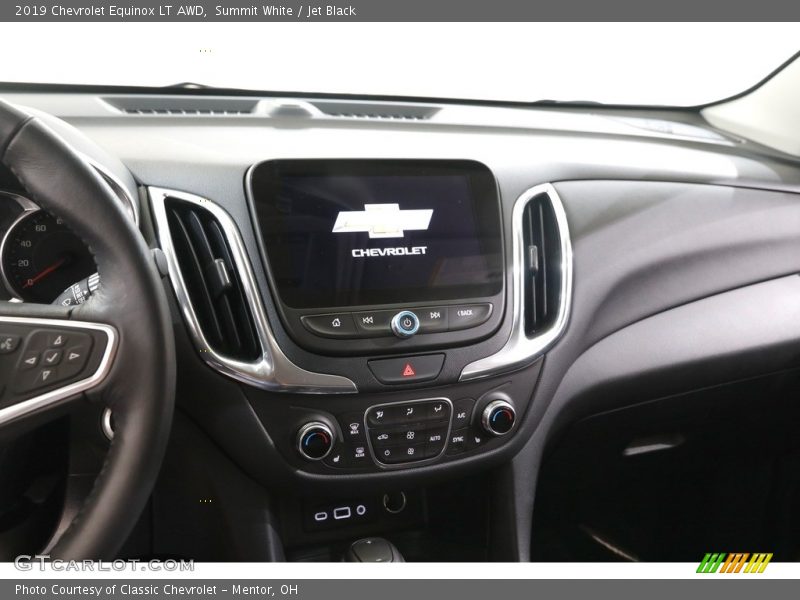 Summit White / Jet Black 2019 Chevrolet Equinox LT AWD
