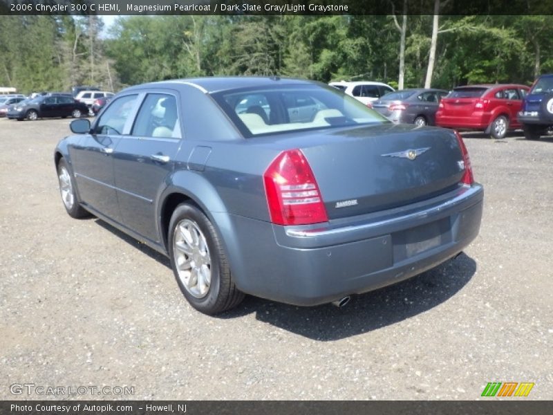Magnesium Pearlcoat / Dark Slate Gray/Light Graystone 2006 Chrysler 300 C HEMI