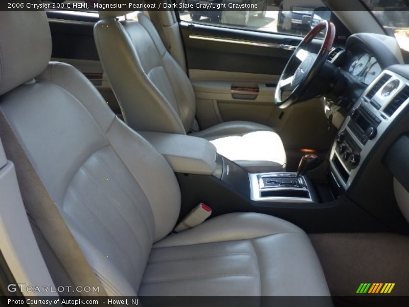 Magnesium Pearlcoat / Dark Slate Gray/Light Graystone 2006 Chrysler 300 C HEMI