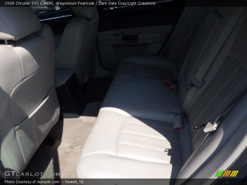 Magnesium Pearlcoat / Dark Slate Gray/Light Graystone 2006 Chrysler 300 C HEMI