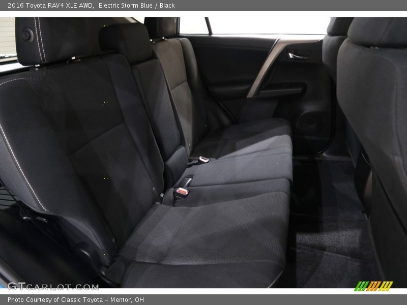 Electric Storm Blue / Black 2016 Toyota RAV4 XLE AWD