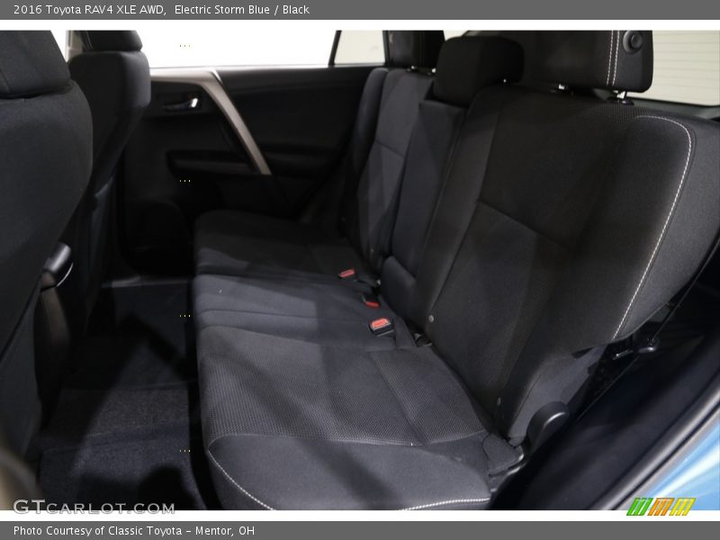 Electric Storm Blue / Black 2016 Toyota RAV4 XLE AWD