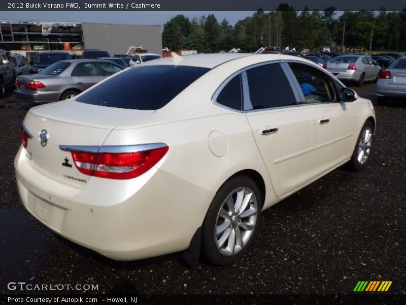 Summit White / Cashmere 2012 Buick Verano FWD