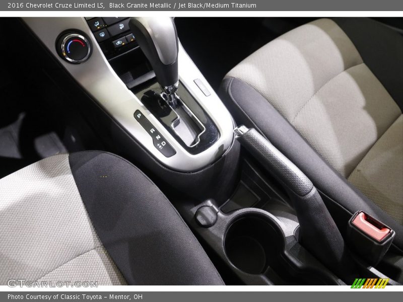 Black Granite Metallic / Jet Black/Medium Titanium 2016 Chevrolet Cruze Limited LS