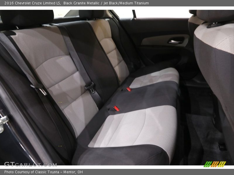 Black Granite Metallic / Jet Black/Medium Titanium 2016 Chevrolet Cruze Limited LS