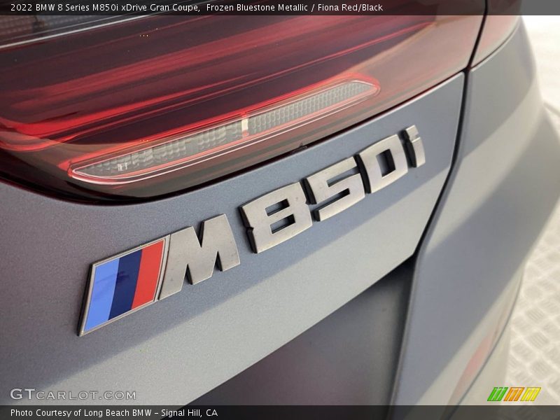  2022 8 Series M850i xDrive Gran Coupe Logo
