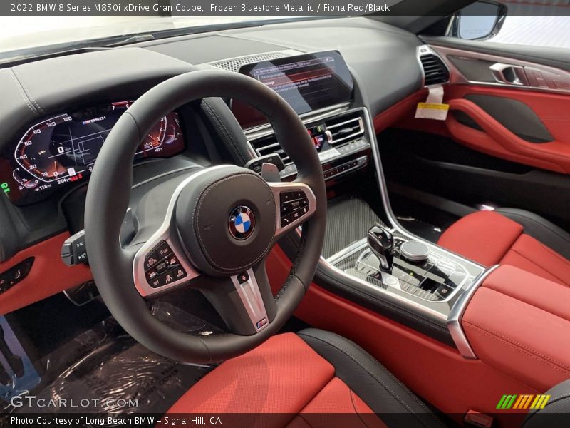  2022 8 Series M850i xDrive Gran Coupe Fiona Red/Black Interior
