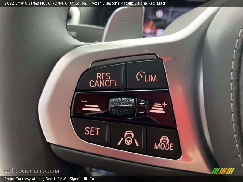  2022 8 Series M850i xDrive Gran Coupe Steering Wheel
