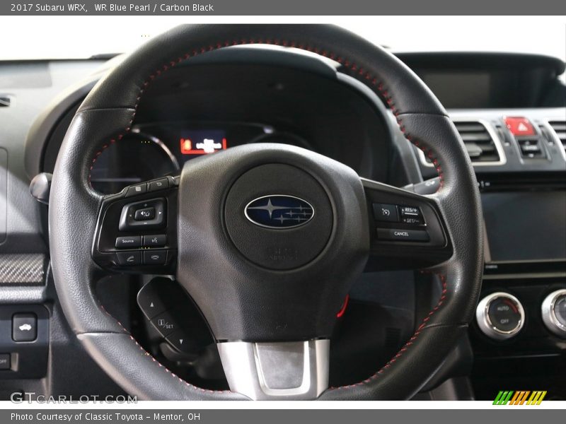  2017 WRX  Steering Wheel
