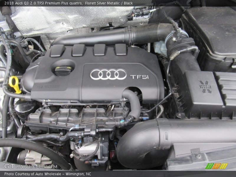  2018 Q3 2.0 TFSI Premium Plus quattro Engine - 2.0 Liter Turbocharged TFSI DOHC 16-Valve VVT 4 Cylinder