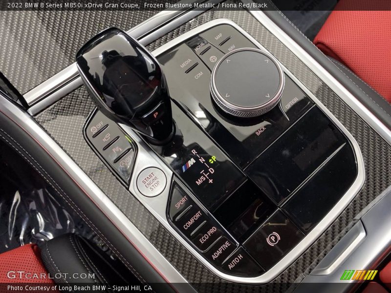 2022 8 Series M850i xDrive Gran Coupe 8 Speed Automatic Shifter
