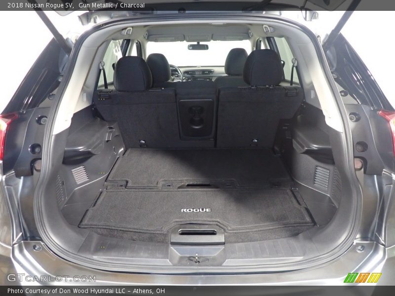 Gun Metallic / Charcoal 2018 Nissan Rogue SV
