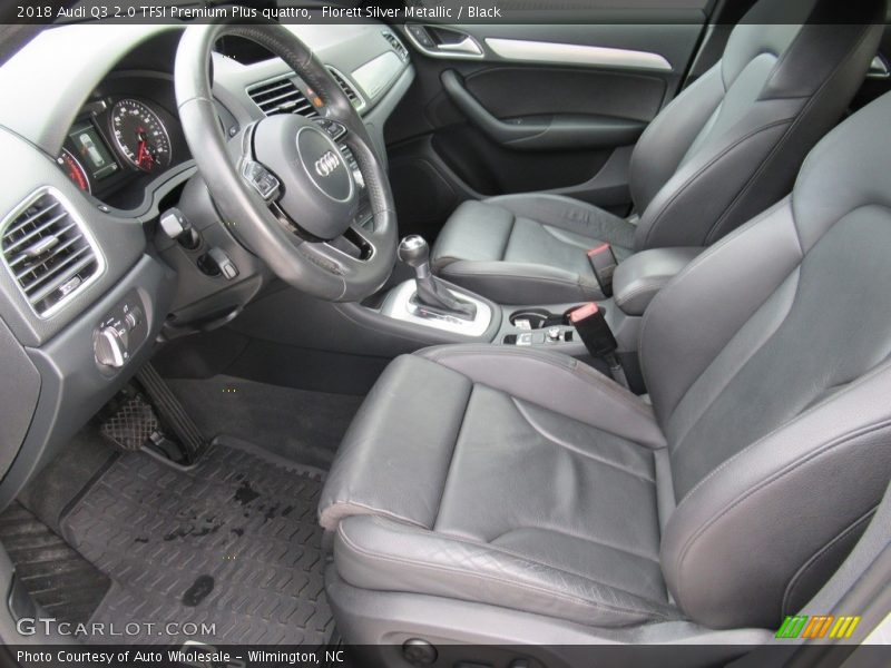 Front Seat of 2018 Q3 2.0 TFSI Premium Plus quattro