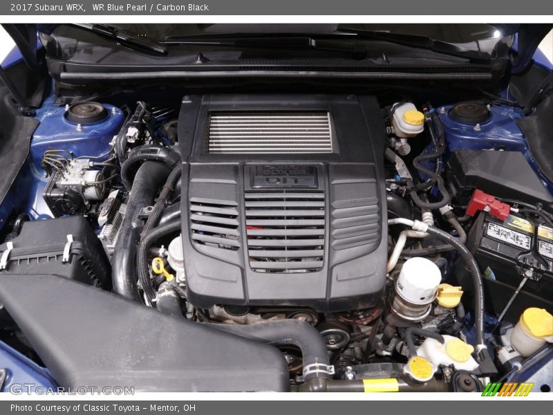  2017 WRX  Engine - 2.0 Liter DI Turbocharged DOHC 16-Valve VVT Horizontally Opposed 4 Cylinder