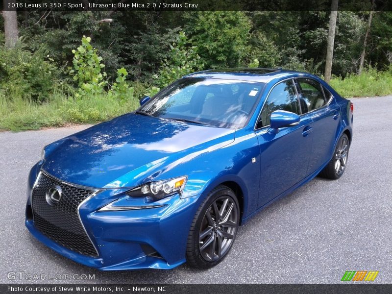  2016 IS 350 F Sport Ultrasonic Blue Mica 2.0