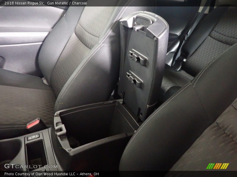 Gun Metallic / Charcoal 2018 Nissan Rogue SV