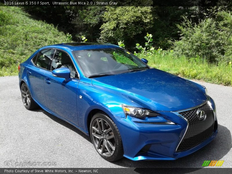 Front 3/4 View of 2016 IS 350 F Sport