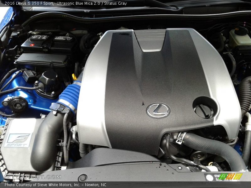  2016 IS 350 F Sport Engine - 3.5 Liter DOHC 24-Valve VVT-i V6