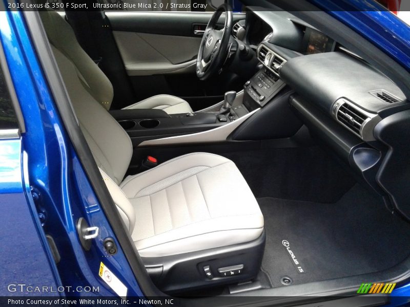 Front Seat of 2016 IS 350 F Sport