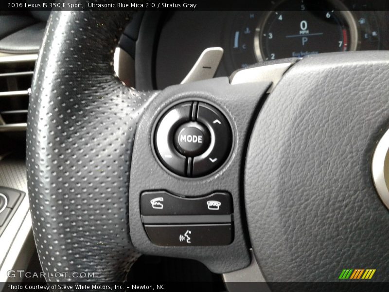  2016 IS 350 F Sport Steering Wheel