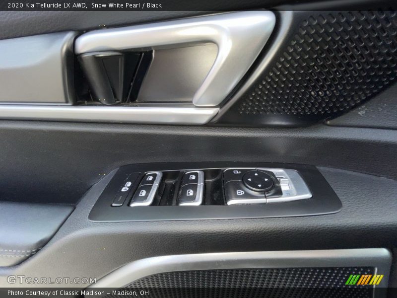 Snow White Pearl / Black 2020 Kia Telluride LX AWD