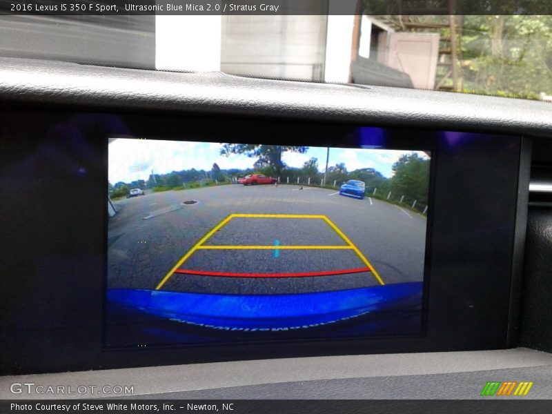 Ultrasonic Blue Mica 2.0 / Stratus Gray 2016 Lexus IS 350 F Sport