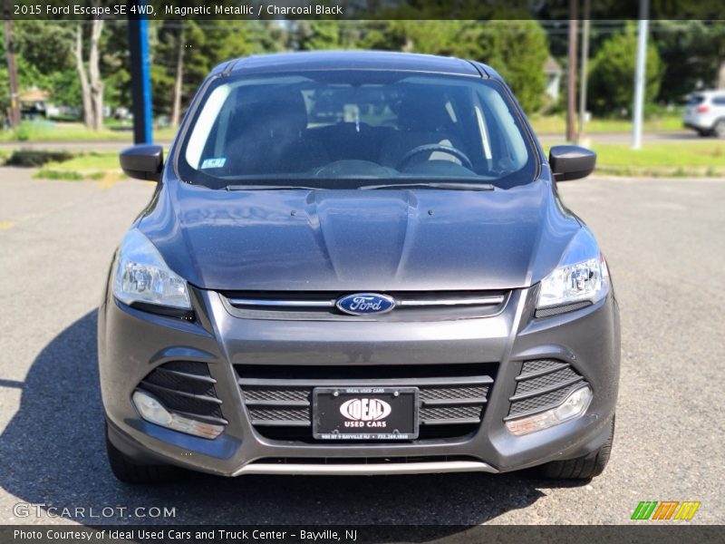 Magnetic Metallic / Charcoal Black 2015 Ford Escape SE 4WD