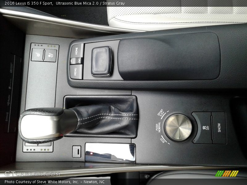  2016 IS 350 F Sport 8 Speed Sport Direct-Shift Automatic Shifter