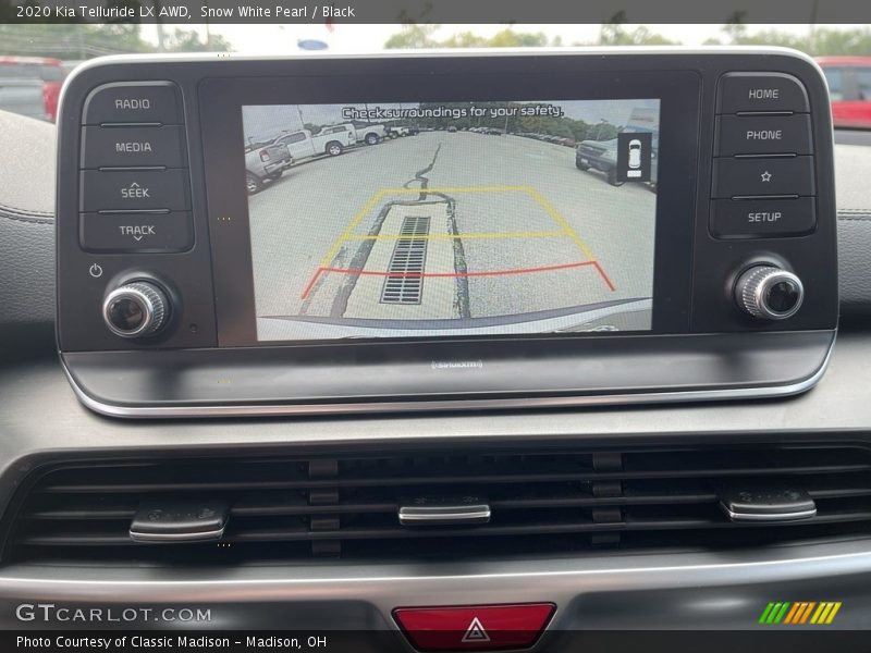 Snow White Pearl / Black 2020 Kia Telluride LX AWD