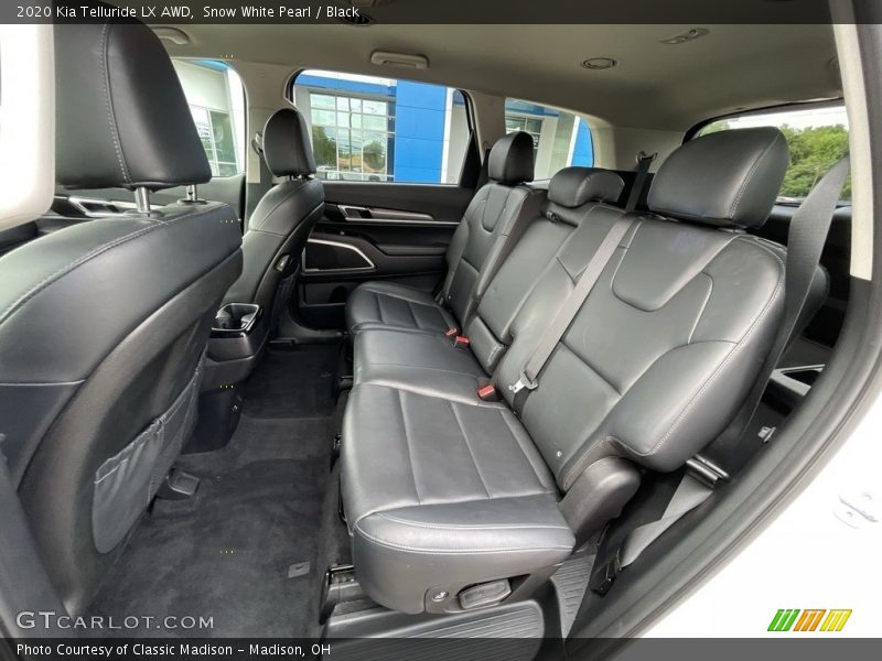 Snow White Pearl / Black 2020 Kia Telluride LX AWD