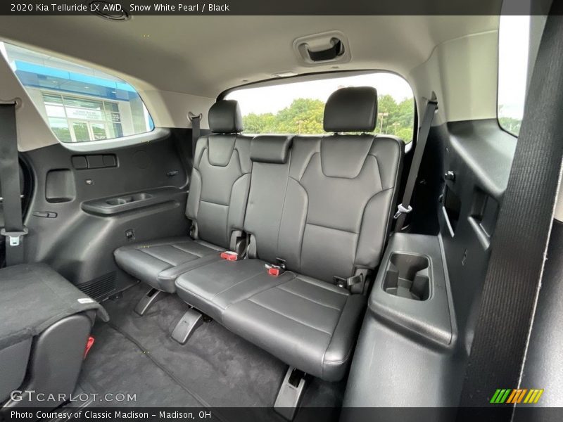 Snow White Pearl / Black 2020 Kia Telluride LX AWD