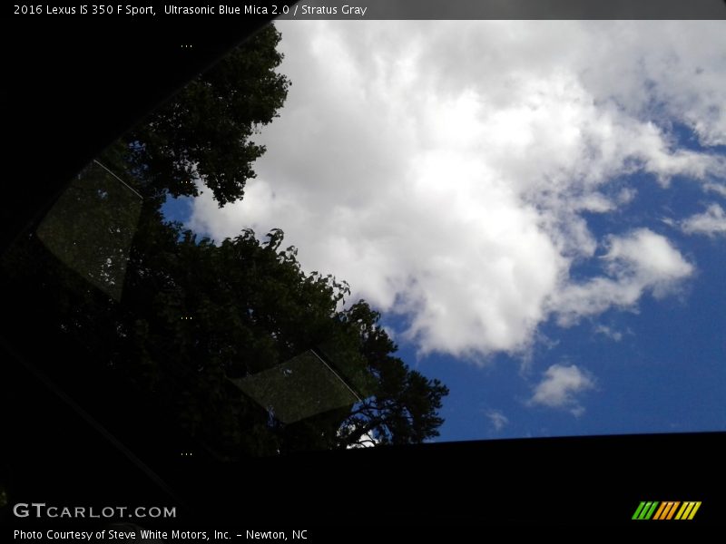 Ultrasonic Blue Mica 2.0 / Stratus Gray 2016 Lexus IS 350 F Sport