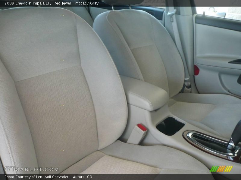Red Jewel Tintcoat / Gray 2009 Chevrolet Impala LT