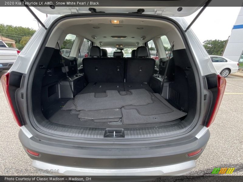Snow White Pearl / Black 2020 Kia Telluride LX AWD