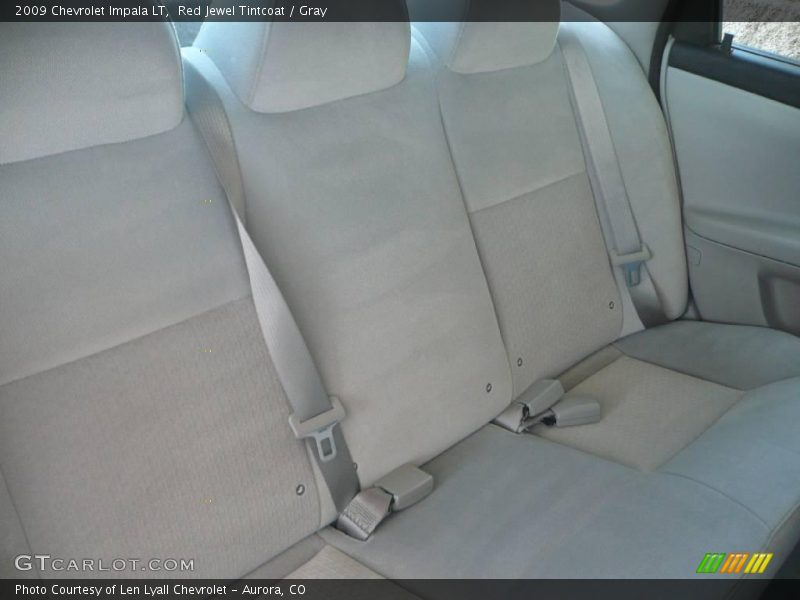 Red Jewel Tintcoat / Gray 2009 Chevrolet Impala LT