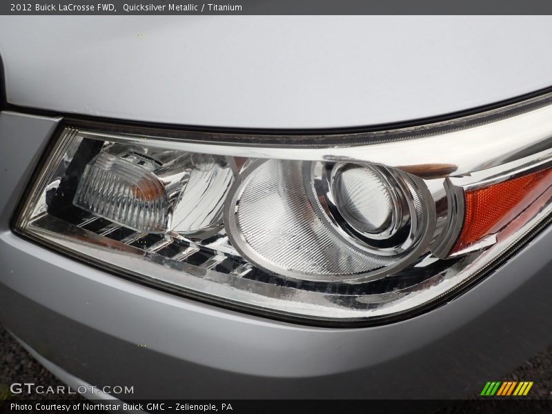 Quicksilver Metallic / Titanium 2012 Buick LaCrosse FWD