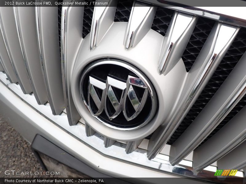 Quicksilver Metallic / Titanium 2012 Buick LaCrosse FWD