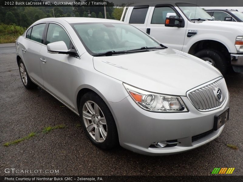 Quicksilver Metallic / Titanium 2012 Buick LaCrosse FWD