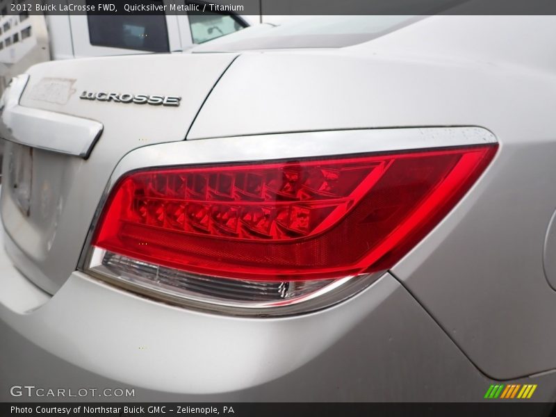 Quicksilver Metallic / Titanium 2012 Buick LaCrosse FWD