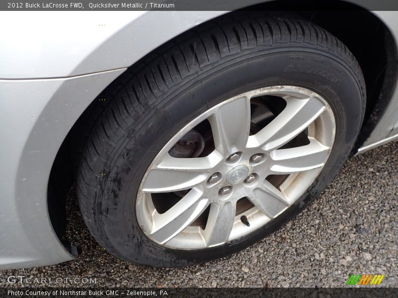 Quicksilver Metallic / Titanium 2012 Buick LaCrosse FWD