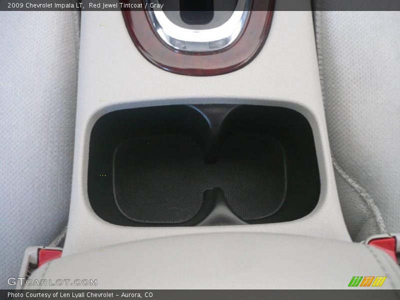 Red Jewel Tintcoat / Gray 2009 Chevrolet Impala LT