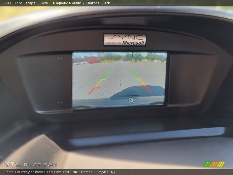 Magnetic Metallic / Charcoal Black 2015 Ford Escape SE 4WD