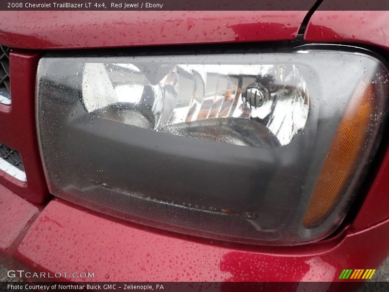 Red Jewel / Ebony 2008 Chevrolet TrailBlazer LT 4x4